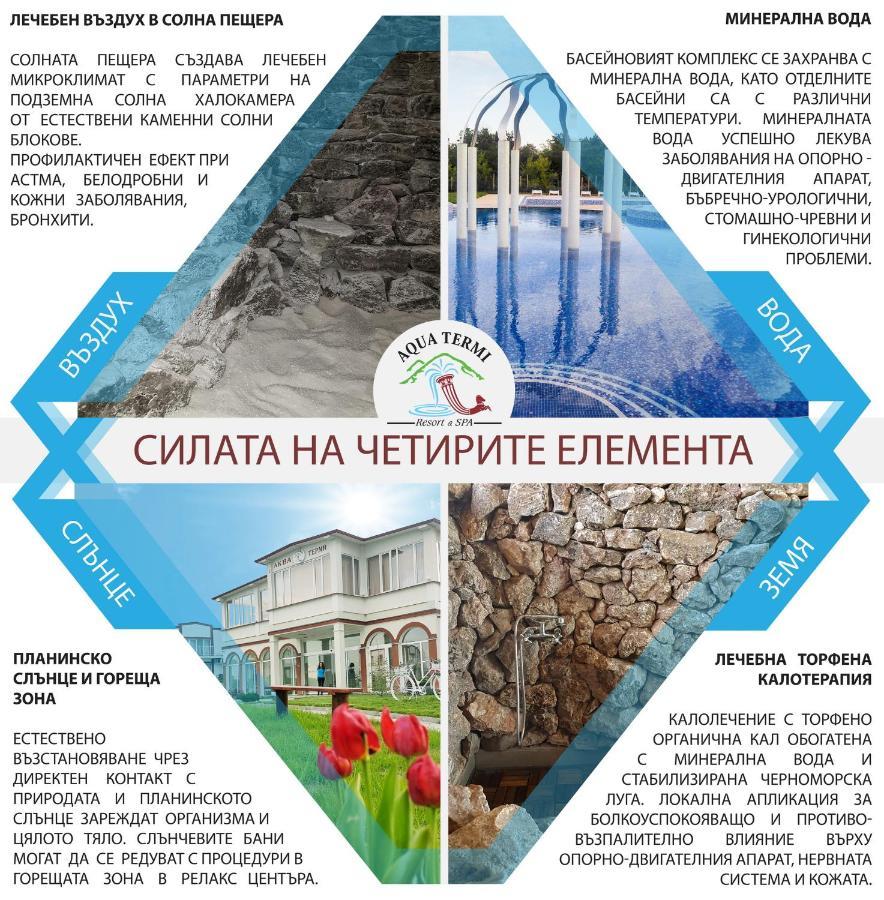 Апартаментен Туристически Комплекс Аква Терми Krasnovo 외부 사진